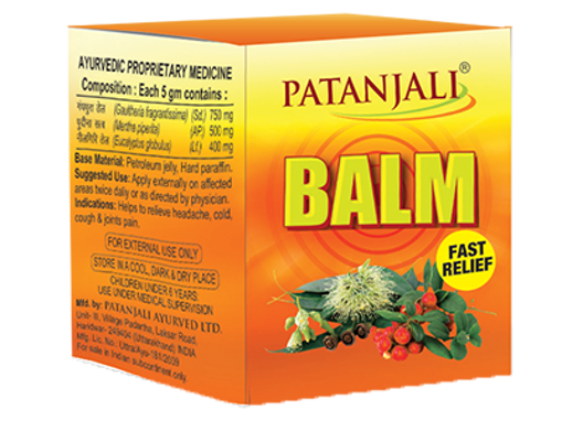 Picture of PATANJALI BALM Fast Relief (25g)