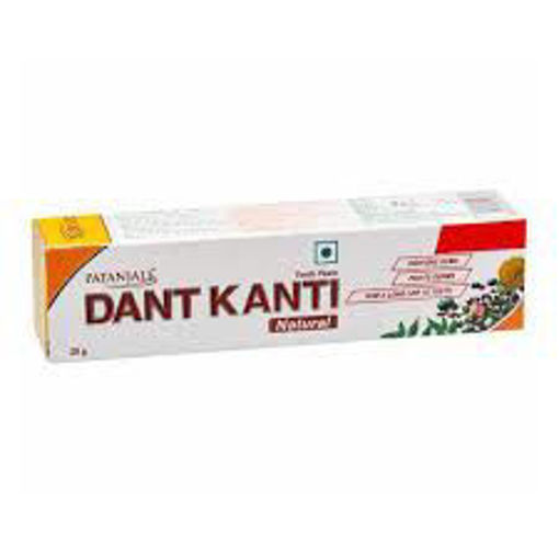 patanjali dant kanti natural toothpaste 50g