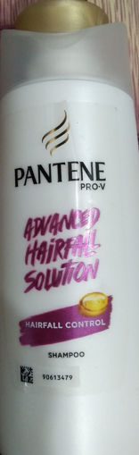 Picture of (75ml) PANTENE PRO.V ADVANCED HAIRFALL Solution (HAIRFALL CONTROL)SHAMPOO bottle