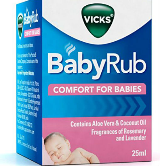 Vicks BabyRub (25ml)Pobara