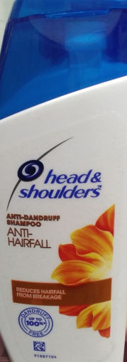 Picture of (72ml) Head & shoulders Anti-Dandruff Shampoo ANTI HAIRFALL(Reduces hairfall from breakage)