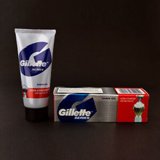 Picture of Gillette Shaving Gel Ultra Comfort With Tea Tree Oil (60g)