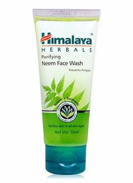 Picture of Himalaya Herbals Purifying Neem Face Wash (50ml)