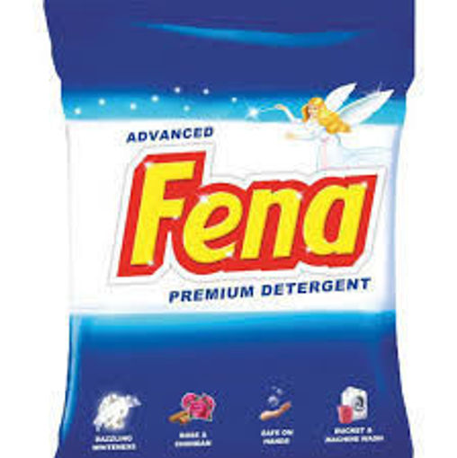 Picture of Fena Detergent Powder (500g) With Every Two Pack Get Fena Detergent Bar 190g Free