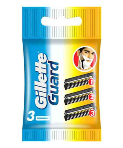 Picture of Gillette Guard Cartridge (Pack Of 3Pc)