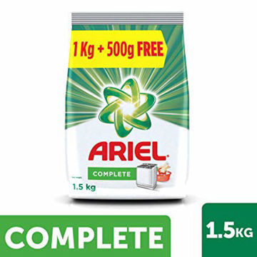 Picture of Ariel Complete Detergent Powder (1kg+500g free)