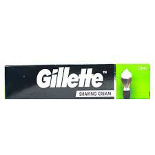 Picture of Gillette LIME Shaving Cream (30g)