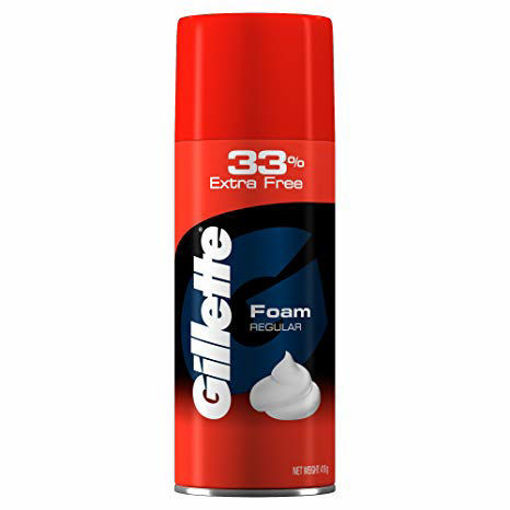 Picture of Gillette Foam REGULAR, 418g