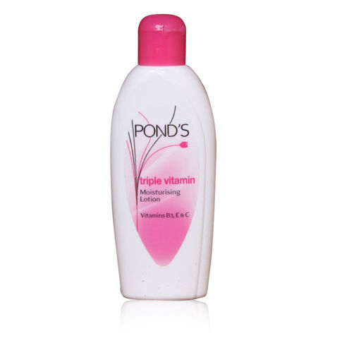 Picture of Ponds triple vitamin moisturising Body lotion (100g)