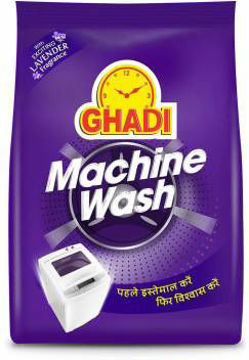 Picture of Ghadi Mashine Wash Washing Powder (1kg) Packet