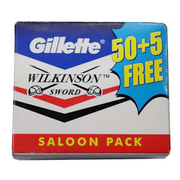 Picture of Gillette WILKINSON SWORD SALOON PACK 50+5 Free