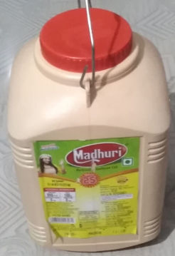 Picture of Madhuri Refined Soyabean Oil (15L) Ken