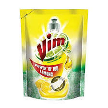 Picture of Vim Lemon Gel Dishwash (Refill) (155ml) Pouch