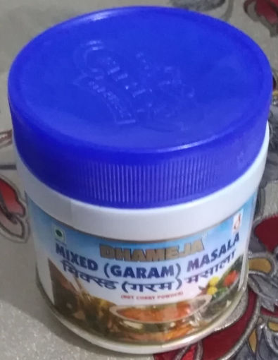 Picture of Dhameja Mixed Garam Masala (100g) Dibba