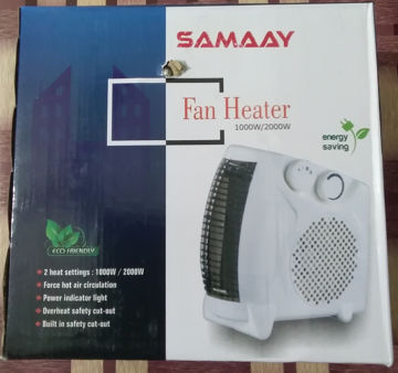 Picture of Samaay Room Heater Heat Convertor Fan Heater