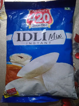 Picture of Agrawals 420 Idli mix (500g)