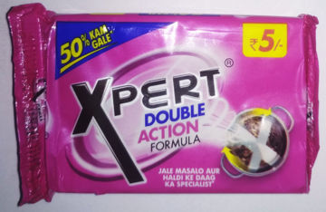 Picture of Xpert Double Action Formula Dishwash Bar (85g)