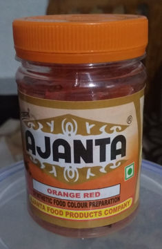 Picture of AJANTA Orange red Color / Narangi Rang (10g)