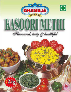 Picture of Dhameja Kasoori Methi (25g) Packet