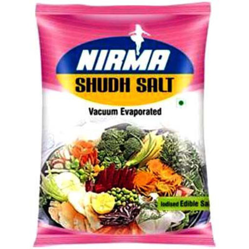 Picture of Nirma Shudh Salt Namak (1kg) Packet