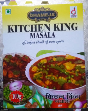 Picture of Dhameja kitchen King Masala (100g) Packet