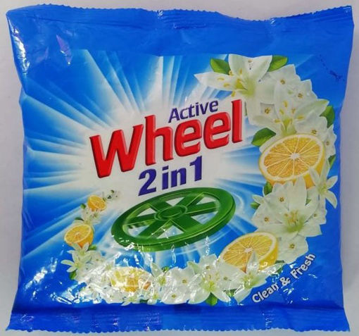 Picture of Wheel Active 2 in1 Clean & Fresh Detergent Powder (500g)