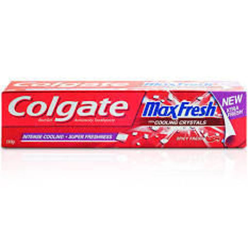 colgate maxfresh anticavity red gel spicy fresh toothpaste 19g