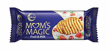 Picture of Sunfeast MOMS MAGIC Fruit & milk Biscuits (60g)