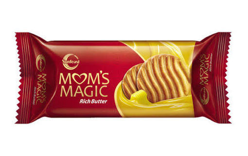 Picture of Sunfeast MOMS MAGIC BUTTER Biscuits 60g+15g free = (75g)