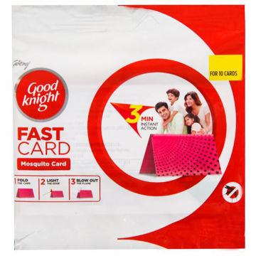 Picture of Godrej Good Knight Fast Card (10pc)