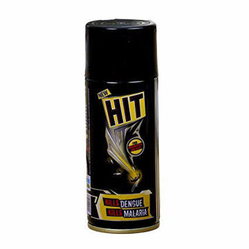 Picture of Hit Black for Mosquito and Fly Killer Spray  (125ml)