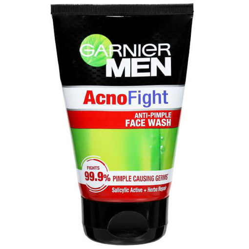 Picture of (100g) GARNIER Men Acno Fight ANTI Pimple Face Wash