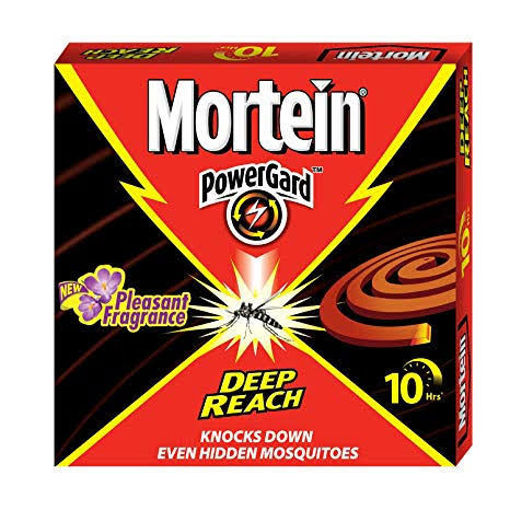 Picture of Mortein Power Booster Coil 10 Hr Protection from DENGUE (10 Count)