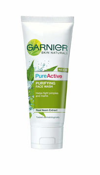 Picture of Garnier Skin Naturals Pure Active Neem Face Wash (50g)