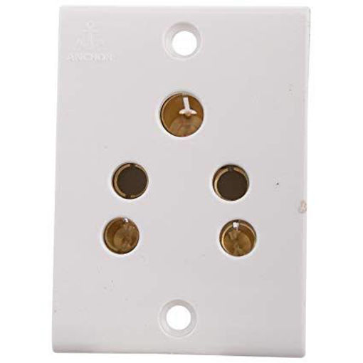 Picture of Anchor 2 in 1 Socket 6A (1Pc)