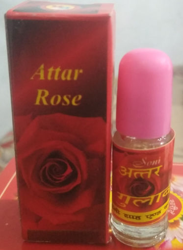 Picture of Poojan Sent ROSE ATTAR/ Itr (3ml)