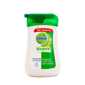 Picture of Dettol Liquid Handwash Squeezy Original (100ml) Pack