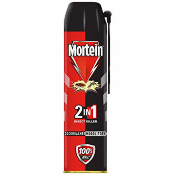 Picture of Mortein 2in1 INSECT KILLER COCKROACHES MOSQUITOES (600ml)