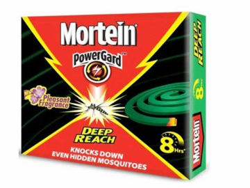 Picture of Mortein Power Booster Coil 8 Hr Protection from DENGUE (10 Count)