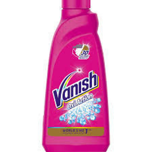 Picture of Vanish Oxi Action Liquid 10X Stain Remover (180ml) Bottle