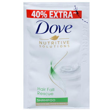 Picture of Dove hair fall rescue s shampoo (6ml) Mala 16Pc