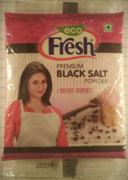 Picture of eco Fresh Pisa kala namak / Black Salt Powder 100gx10 (1Kg)