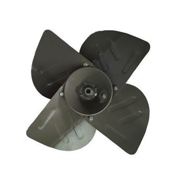 Picture of Cooler Motor exhaust fan metal 18 inch Blade