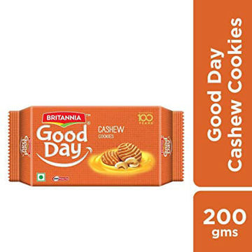 Picture of BRITANNIA Good Day CASHEW COOKIES (200g)