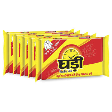 Picture of Ghadi Detergent Bar(12X135g = 1620g) (Pack Of 12Pc)