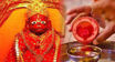 Picture of Poojan (25g) Sindur / Soft and Fragrant Orange Sindoor / Hanuman Chola Sindur / Sindoor for Lord Hanuman