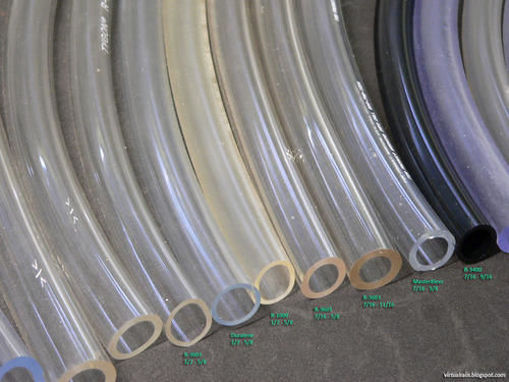 Picture of Stallion Transparent PVC Water Cooler Pipes, Nali Flexible (Per fit)