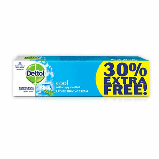 Picture of Dettol Cool Shaving Cream 60g+18g free =78g