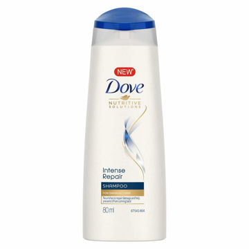 Picture of Dove Intense Repair Shampoo (80ml) bottle