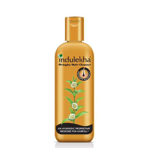 Picture of Indulekha Bringha Hair Cleaner shampoo (100ml)